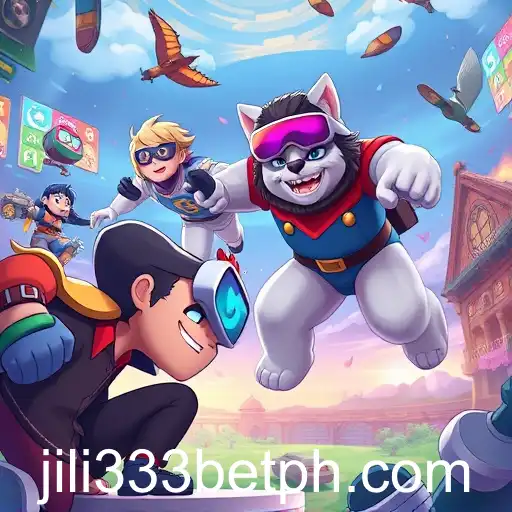 Gaming Evolution with Jili333